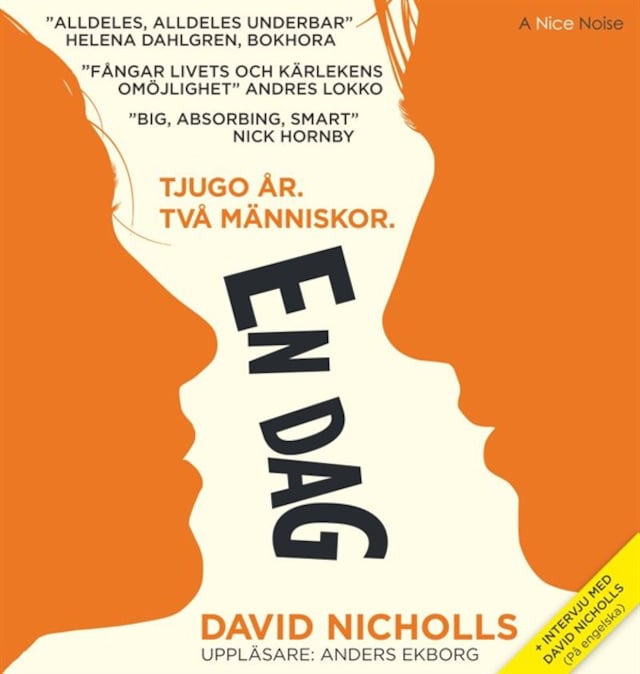 Book cover for En dag