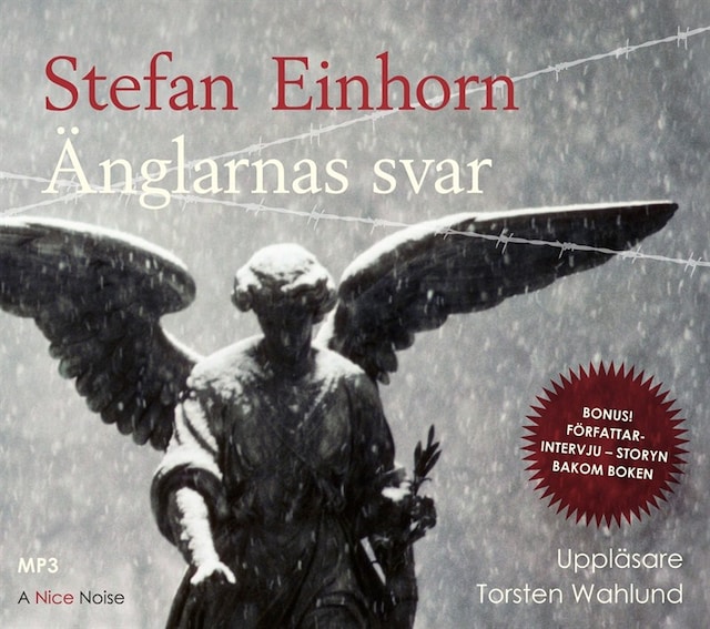 Book cover for Änglarnas svar