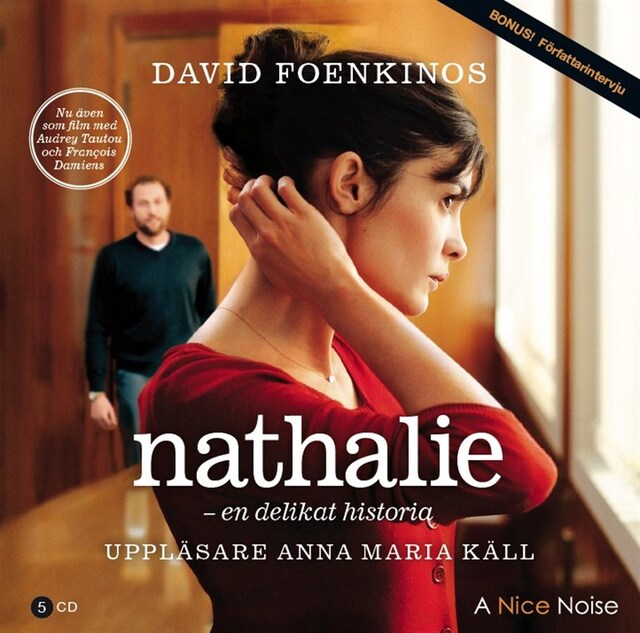 Book cover for Nathalie - en delikat historia