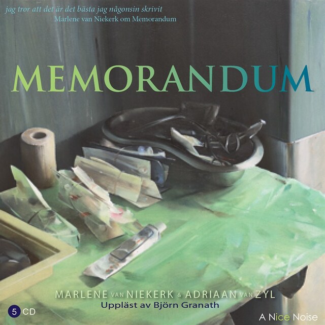 Copertina del libro per Memorandum