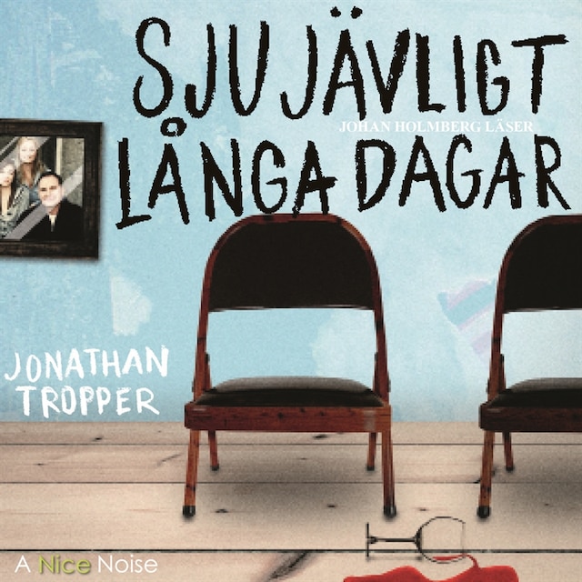 Book cover for Sju jävligt långa dagar