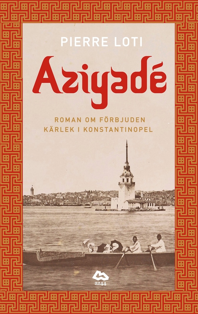 Portada de libro para Aziyade