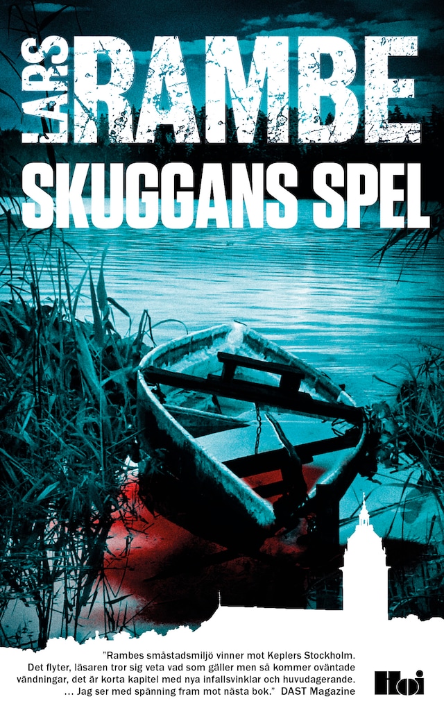 Book cover for Skuggans spel