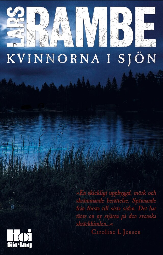 Buchcover für Kvinnorna i sjön