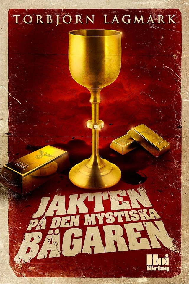Book cover for Jakten på den mystiska bägaren