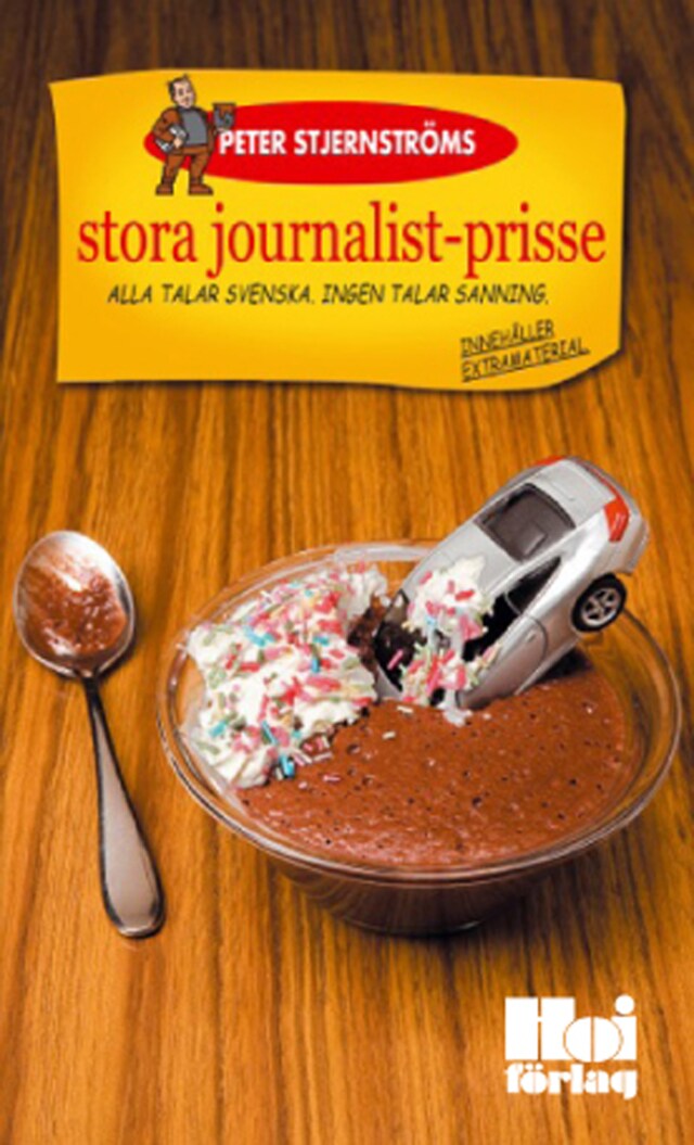 Bogomslag for Stora Journalist-Prisse