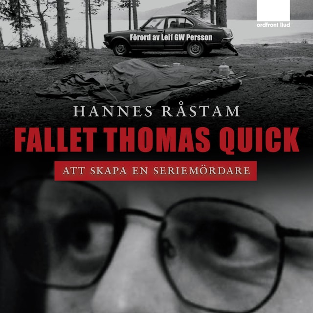 Boekomslag van Fallet Thomas Quick