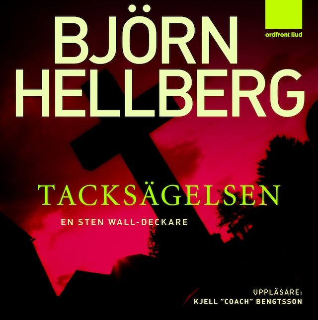 Copertina del libro per Tacksägelsen
