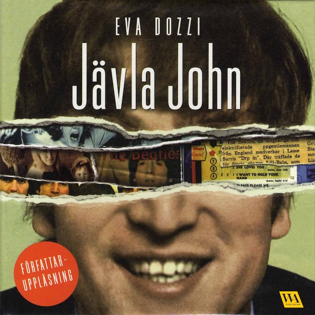 Book cover for Jävla John