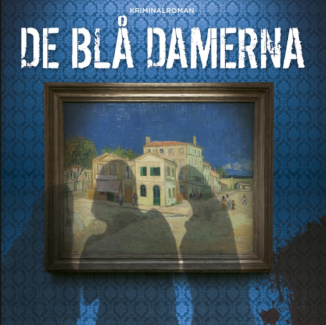 Book cover for De blå damerna