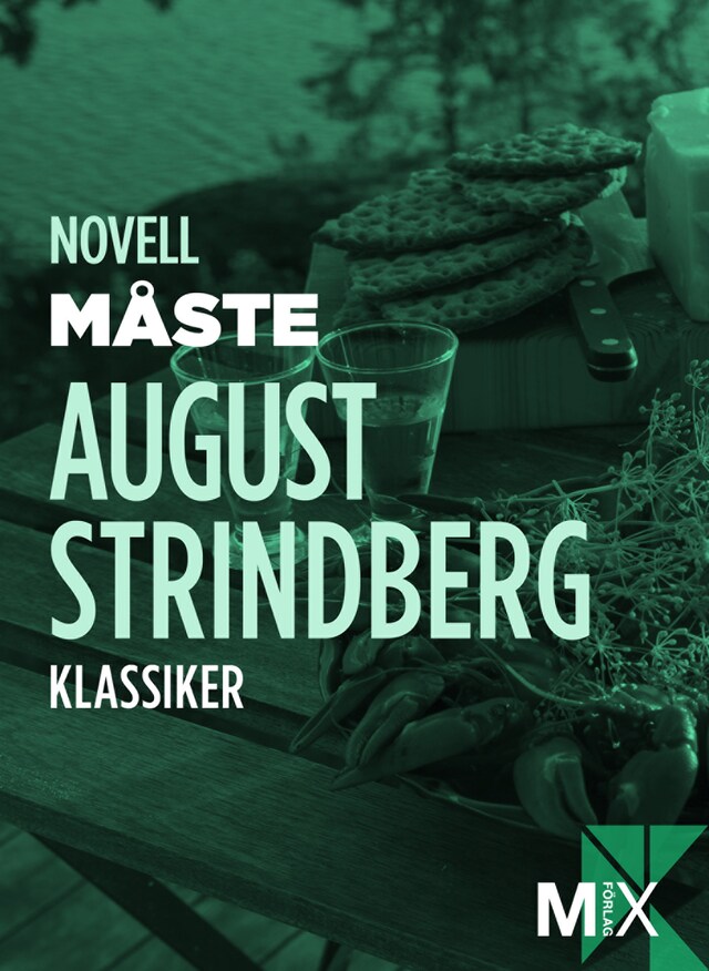 Book cover for Måste