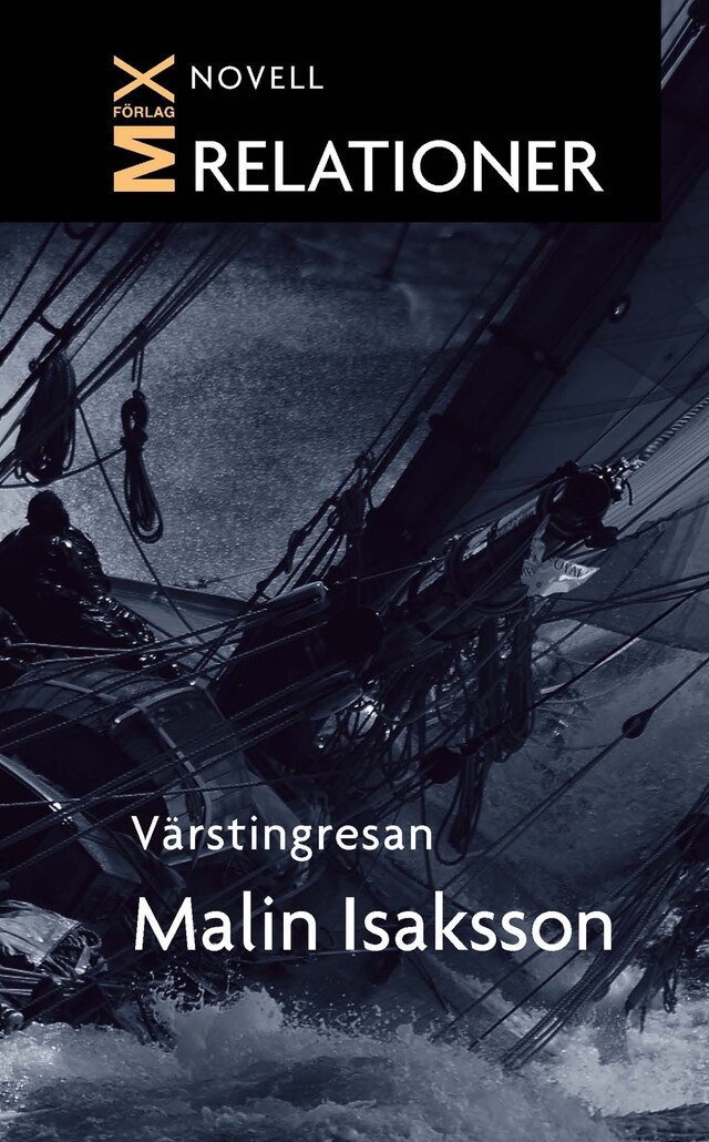 Book cover for Värstingresan