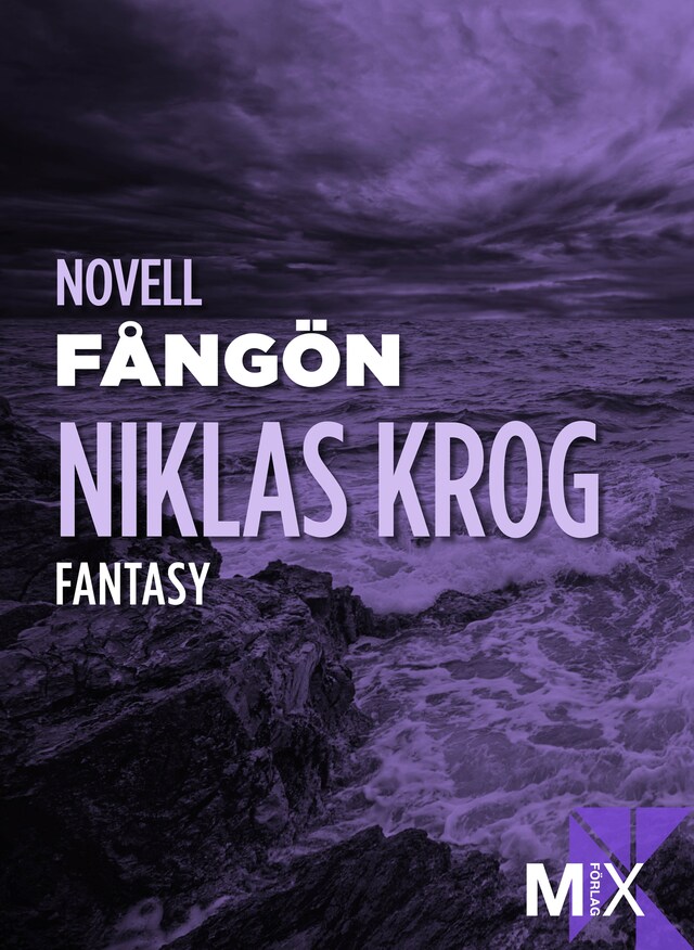 Book cover for Fångön