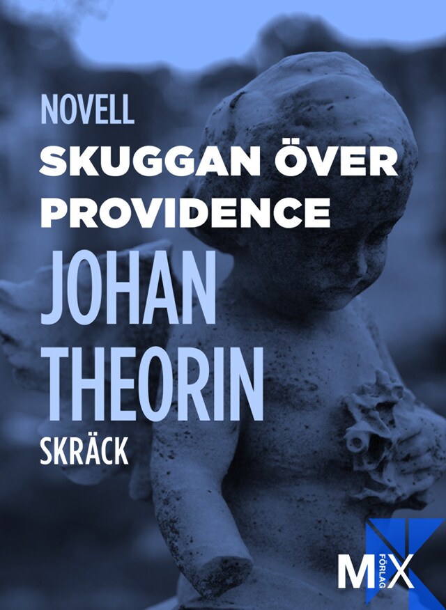 Couverture de livre pour Skuggan över Providence