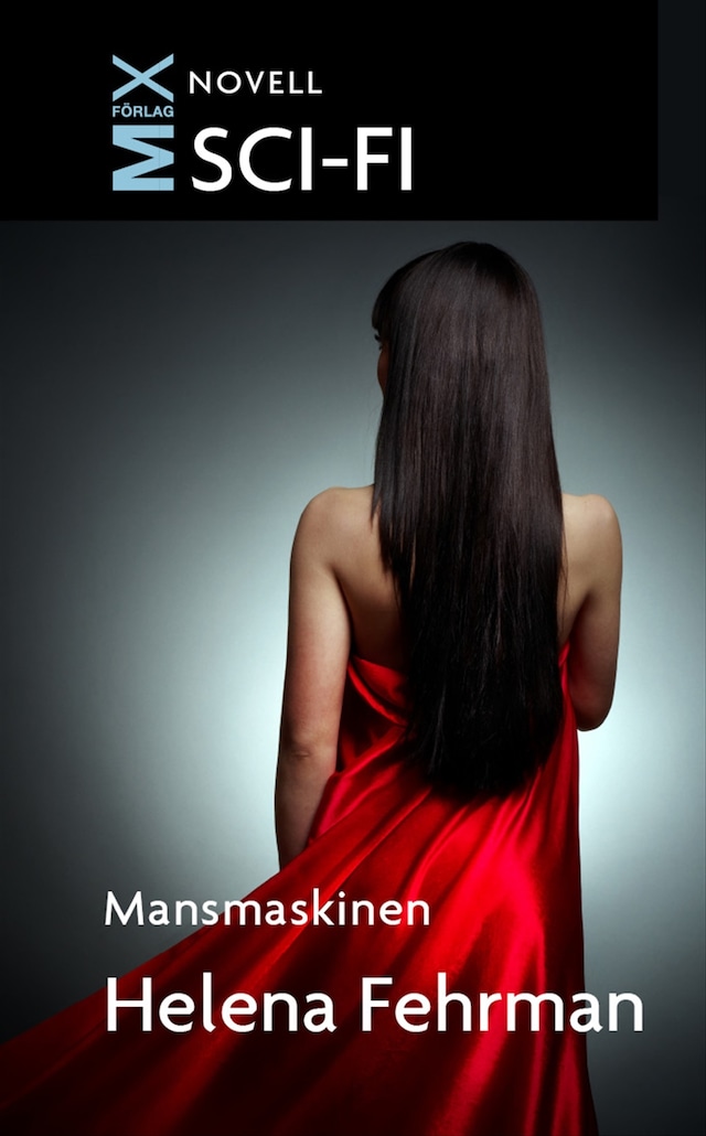 Mansmaskinen Buchcover für Mansmaskinen