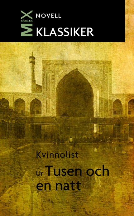 Kvinnolist ur Tusen och en natt bookCoverFor