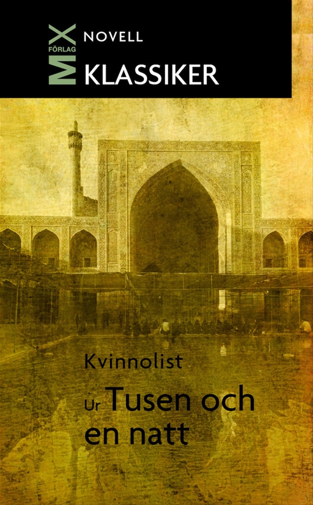 Book cover for Kvinnolist ur Tusen och en natt