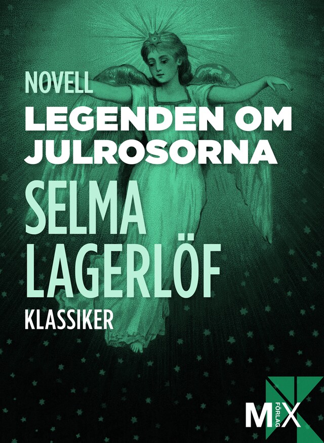 Book cover for Legenden om julrosorna