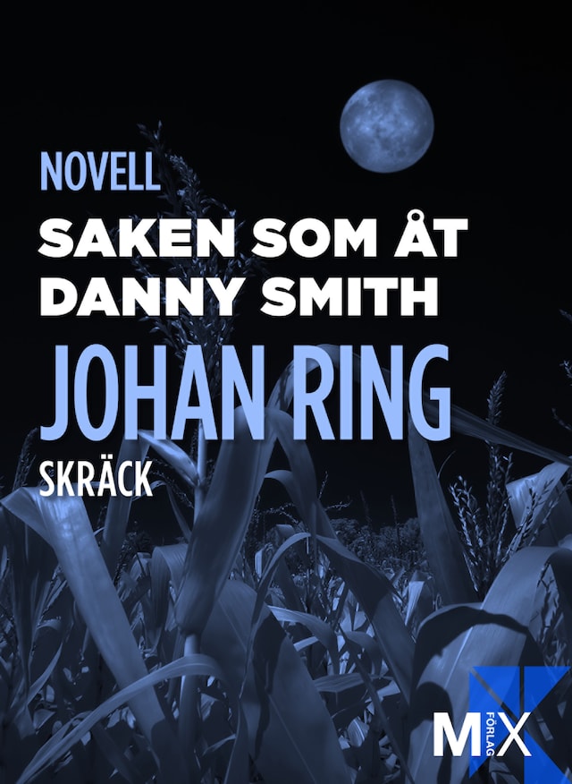 Bogomslag for Saken som åt Danny Smith