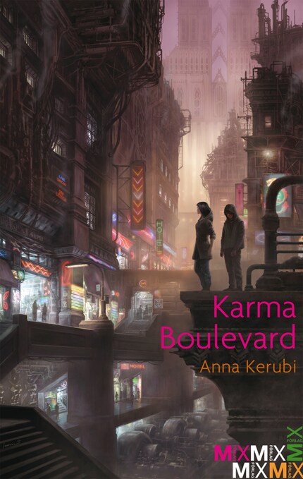 Karma Boulevard bookCoverFor