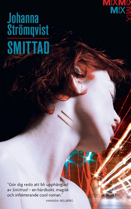 Smittad bookCoverFor
