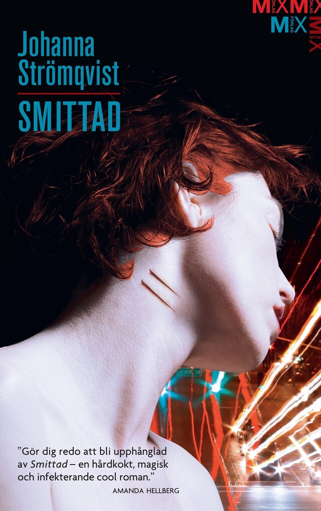Book cover for Smittad