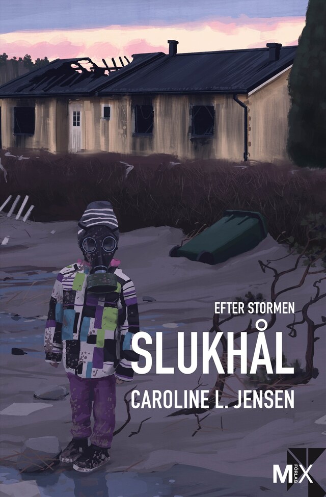 Book cover for Efter stormen. Slukhål