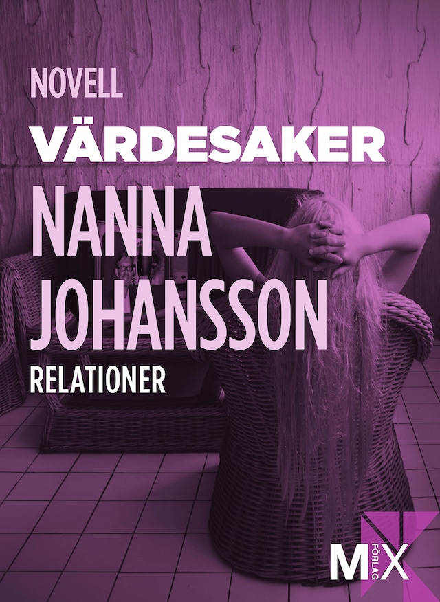 Book cover for Värdesaker