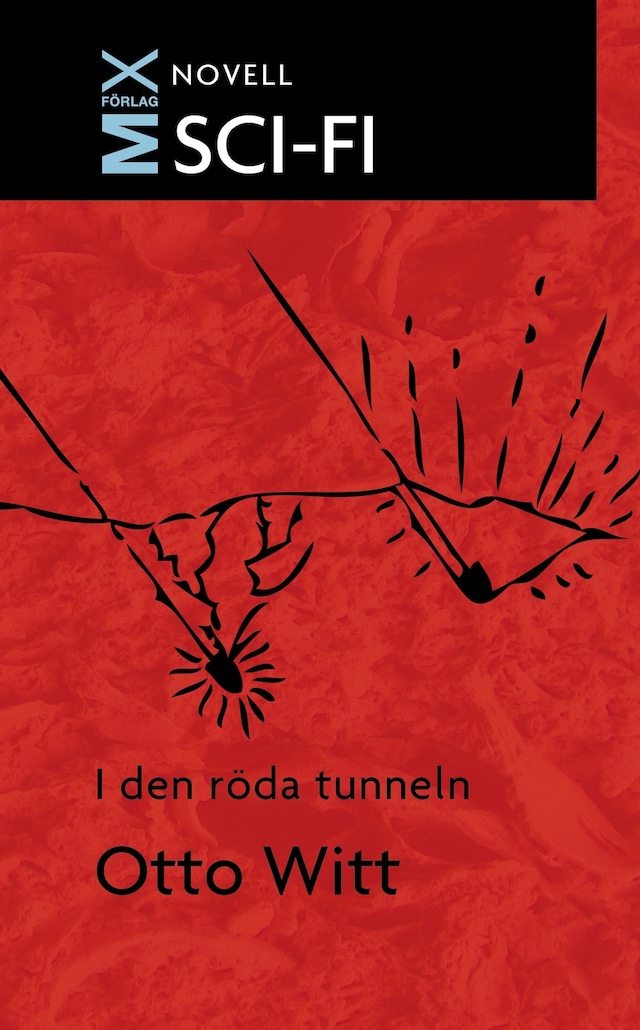 Bogomslag for I den röda tunneln