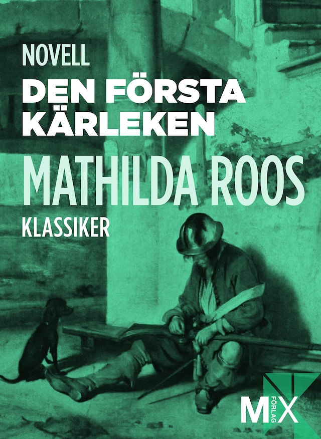 Book cover for Den första kärleken : novell