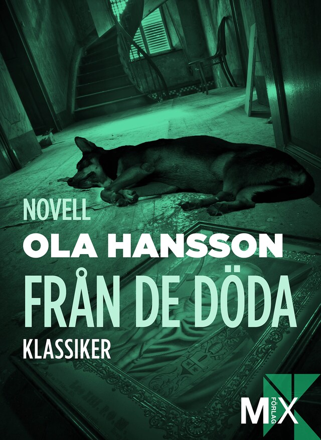 Book cover for Från de döda : novell