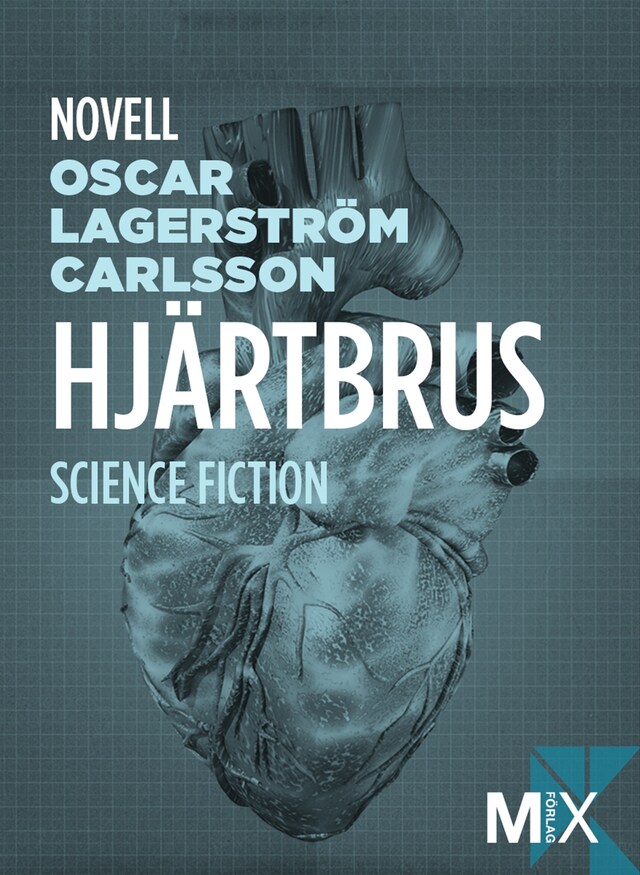 Book cover for Hjärtbrus