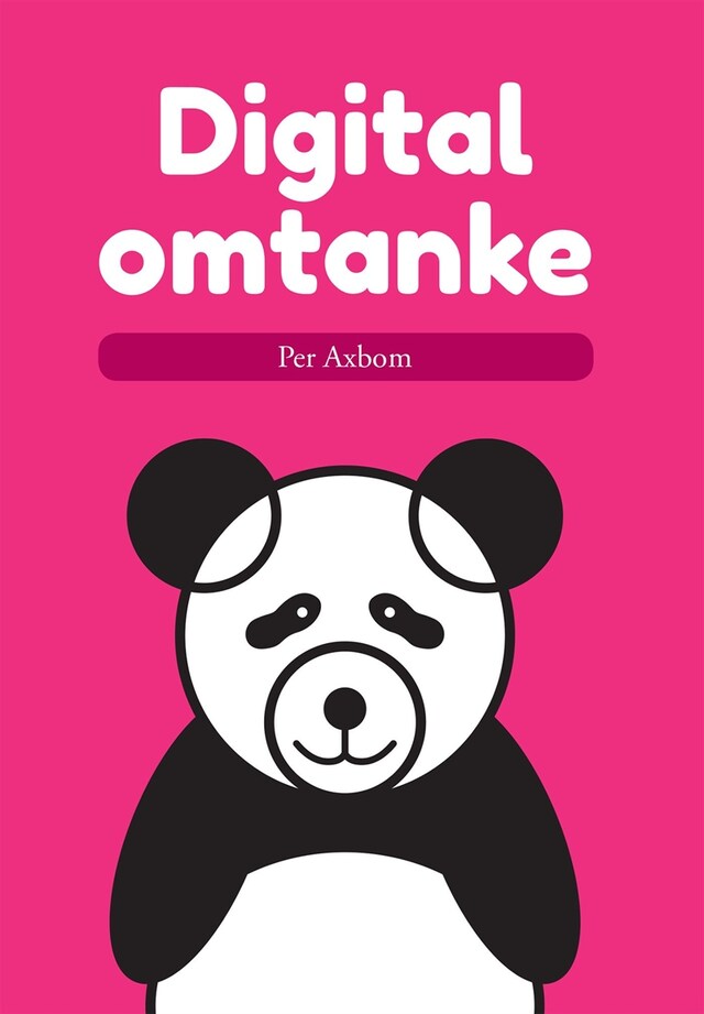 Buchcover für Digital omtanke