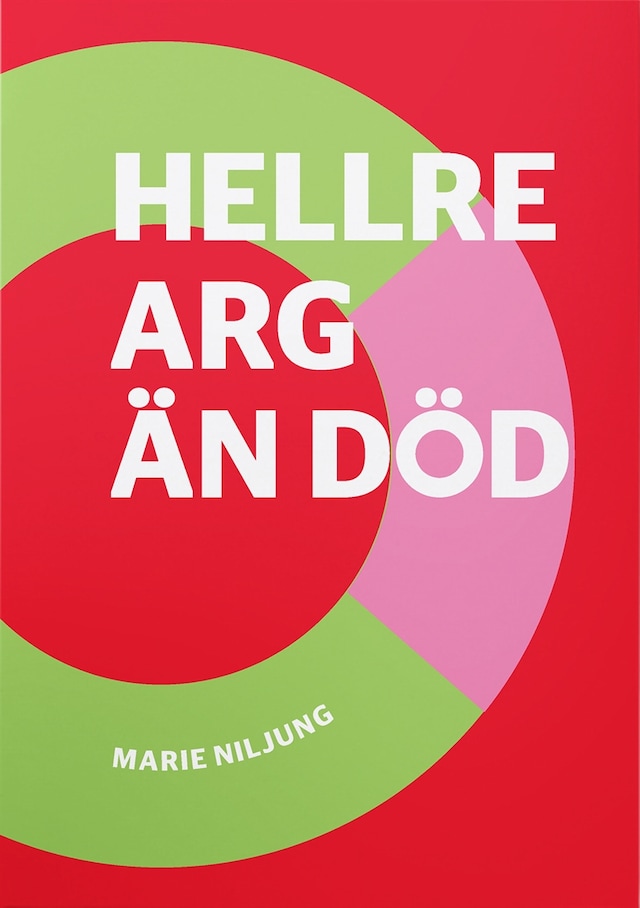 Okładka książki dla Hellre arg än död