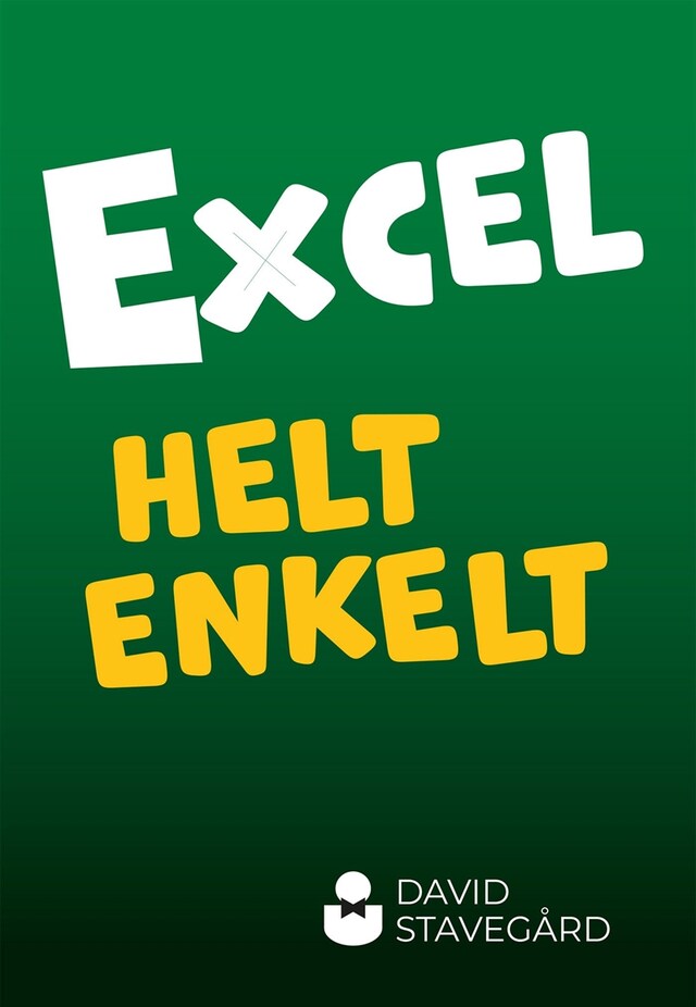 Portada de libro para Excel helt enkelt