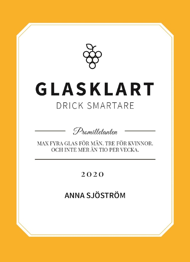 Book cover for Glasklart : drick smartare