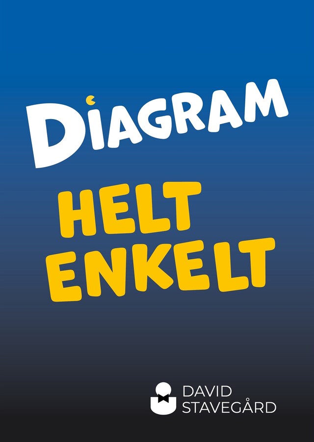 Book cover for Diagram helt enkelt