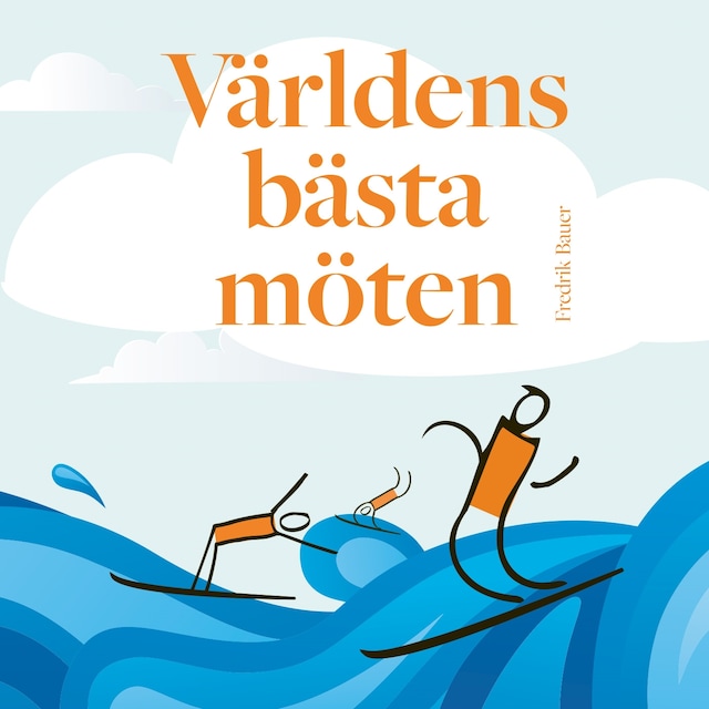 Okładka książki dla Världens bästa möten