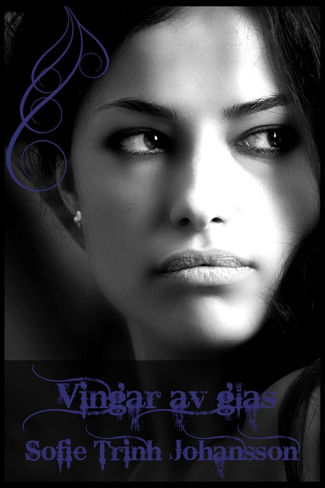 Book cover for Vingar av glas