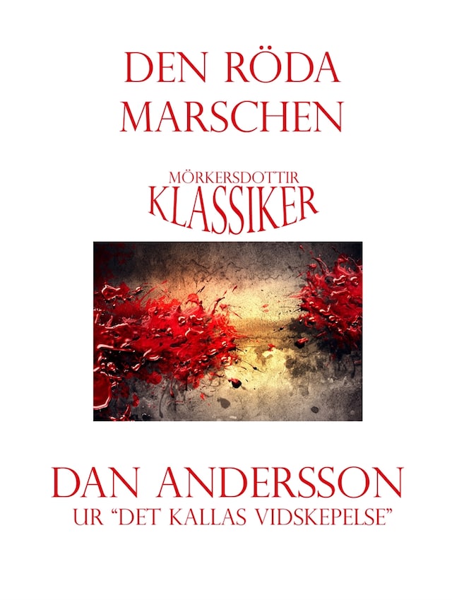 Book cover for Den röda marschen