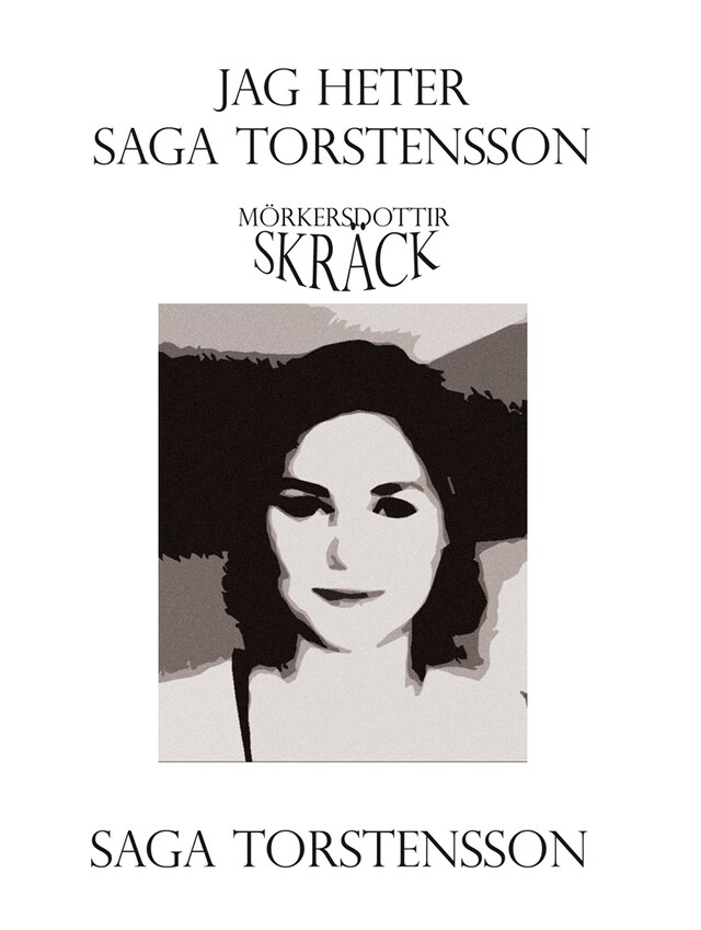 Book cover for Jag heter Saga Torstensson