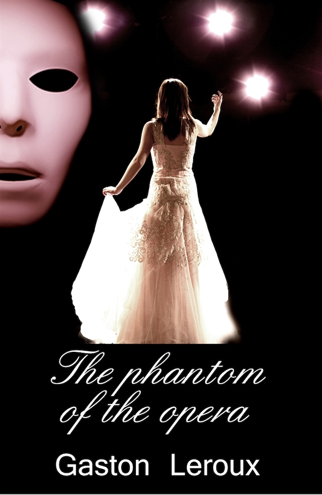 Buchcover für The phantom of the opera