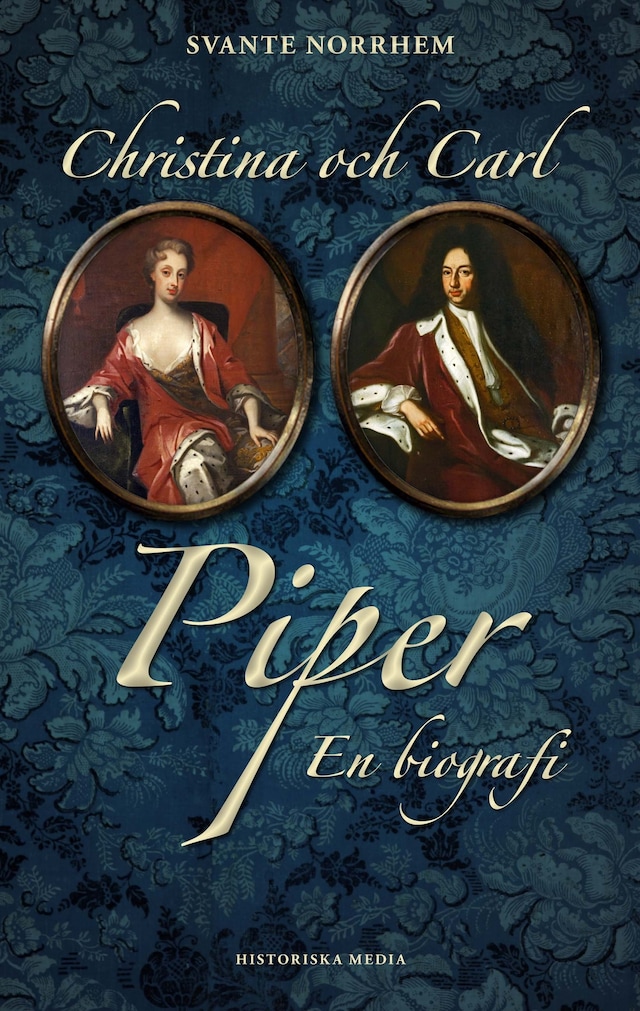 Book cover for Christina och Carl Piper : en biografi