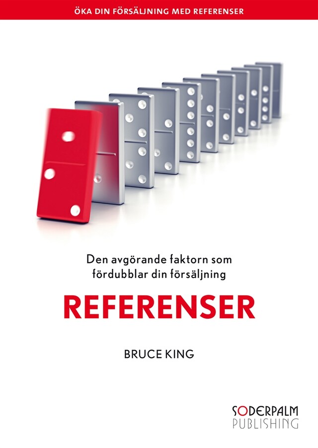 Book cover for Referenser - Den avgörande faktorn som dubblar din försäljning