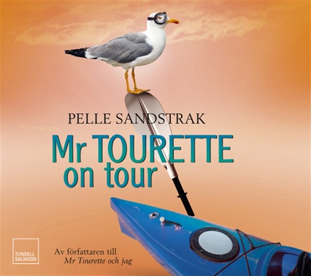 Kirjankansi teokselle Mr Tourette on tour