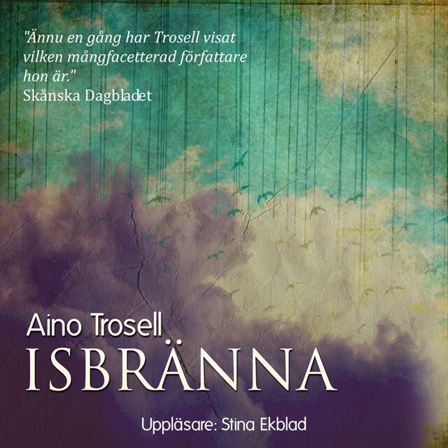 Book cover for Isbränna