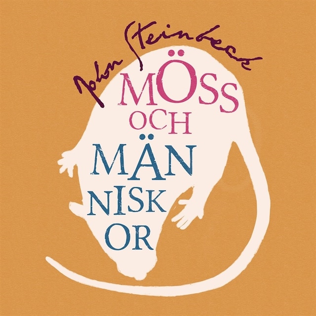Book cover for Möss och människor