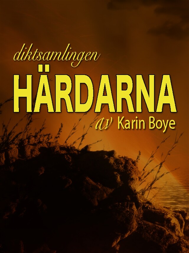 Book cover for Härdarna