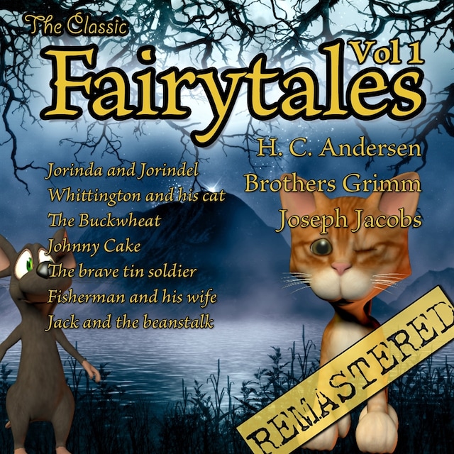 Book cover for The classic fairytales vol1