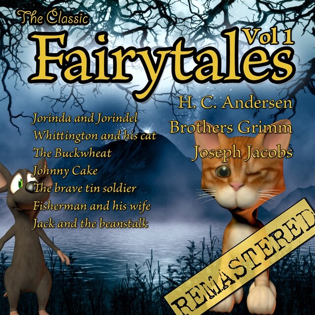 Bogomslag for The classic fairytales vol1